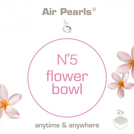 Capsula di profumo Air Pearls Ipuro - No 5 Flower Bowl