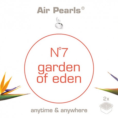 Capsula di profumo Air Pearls Ipuro - No 7 Garden of Eden