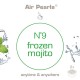 Capsula di profumo Air Pearls Ipuro - No 9 Frozen Mojito