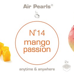 Capsula di profumo Air Pearls Ipuro - No 14 Mango Passion