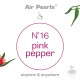 Capsula di profumo Air Pearls Ipuro - No 16 Pink Pepper