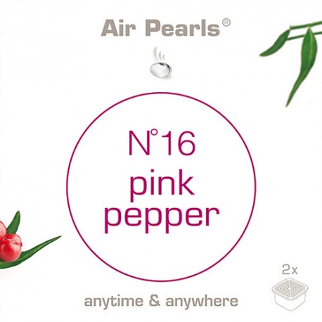 Capsula di profumo Air Pearls Ipuro - No 16 Pink Pepper