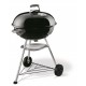 Barbecue a carbone Weber Compact Kettle Ø57 cm Black