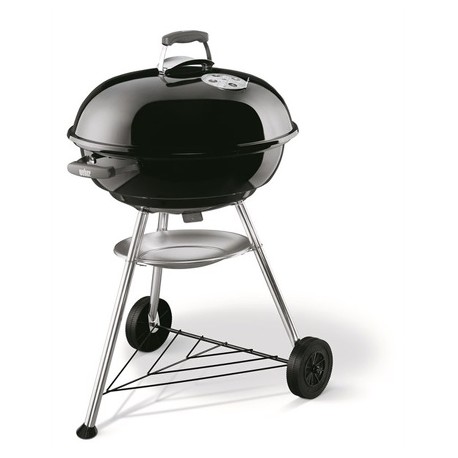 Barbecue a carbone Weber Compact Kettle Ø57 cm Black