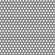 Lamiere zincate ( sendzimir ) dalle dimensioni di 50x70 cm spessore 1,5mm foro D.5 passo 8 a 60°