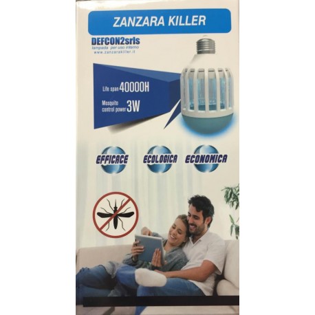 Lampada E27 Zanzara killer