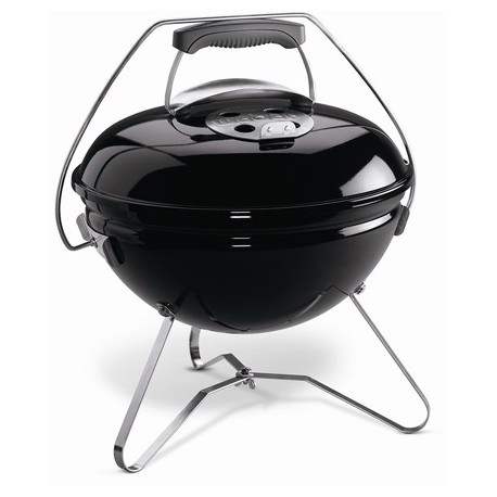 Barbecue a carbone Weber Smokey Joe Premium Ø37cm Black