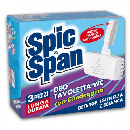 Tavoletta WC Spic&Span Candeggina