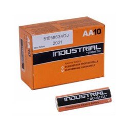 Batteria Duracell AA - 10 pz