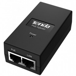 Iniettore PoE IEEE 802.3af fino a 100mt PoE15F