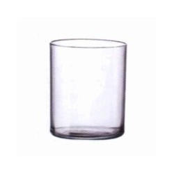 Bicchiere AERE  acqua in vetro trasparente conf. 3 pz