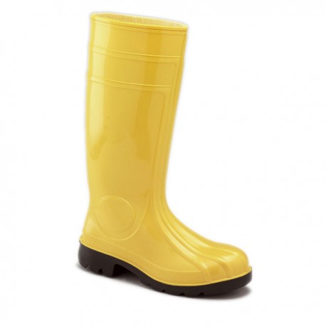 Stivali sicurezza ginocchio giallo - Tg 43