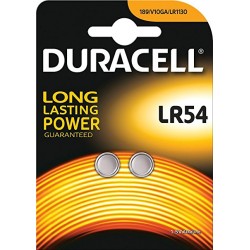Batteria Duracell a bottone LR54