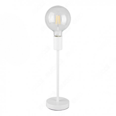 Lampada da tavolo 36 cm - Bianco