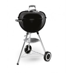 Barbecue a carbone Weber Compact Kettle Ø47 cm Black