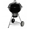 Barbecue a carbone Weber Master-Touch Ø57 cm GBS Black