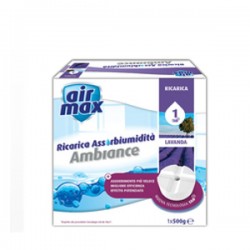 AirMax Assorbiumidità Ambiance Ricarica Tab 500 - Lavanda