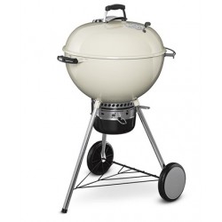 Barbecue a carbone Weber Master-Touch Ø57 cm GBS Ivory white