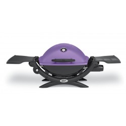 Barbecue a gas Weber Q1200 Purple