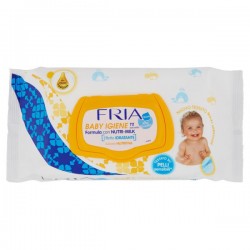Fria Salviettine Baby Igiene Nutri Milk con Olio di Argan