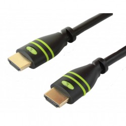 Cavo HDMI High Speed con Ethernet A/A M/M 15 m Nero