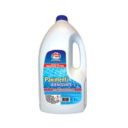 Detergente pavimenti igienizzante 5 lt