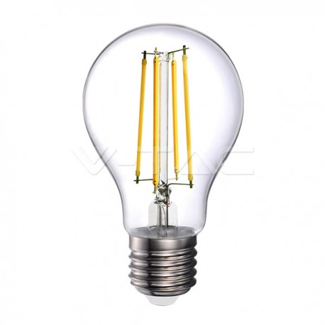 Lampadina LED V-Tac Filament E27 12,5W Bulb A70 - Bianco Naturale
