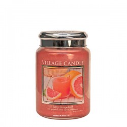 Candela in giara di vetro Village Candle - Juicy Grapefruit L