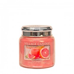 Candela in giara di vetro Village Candle - Juicy Grapefruit M