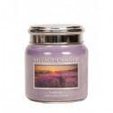 Candela in giara di vetro Village Candle - Lavender L