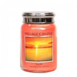 Candela in giara di vetro Village Candle - Sunrise L