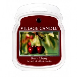 Candela Melt  Village Candle - Black Cherry