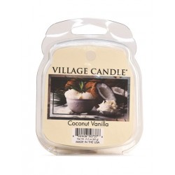 Candela Melt Village Candle - Coconut Vanilla