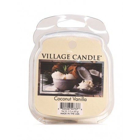 Candela Melt Village Candle - Coconut Vanilla