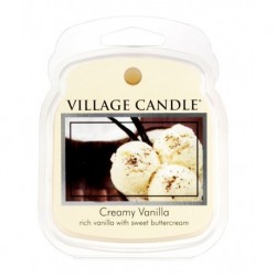 Candela Melt Village Candle - Creamy Vanilla