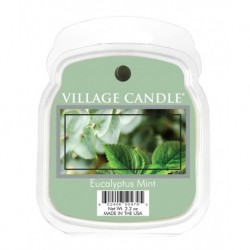 Candela Melt Village Candle - Eucaliptus Mint