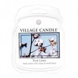 Candela Melt Village Candle - Pure Linen
