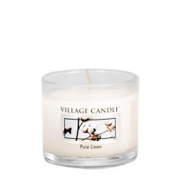 Candela Mini Village Candle - Pure Linen