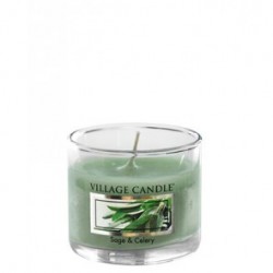Candela Mini Village Candle - Sage&Celery