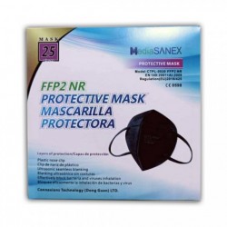 Mascherina FFP2-KN95 senza valvola Nero