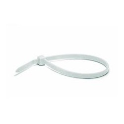 Fascette Maurer nylon 200x3,5 mm Bianco