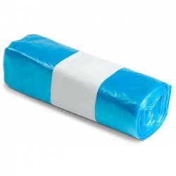 Sacco immondizia Bagno azzurro cm50x60 - 20 pezzi