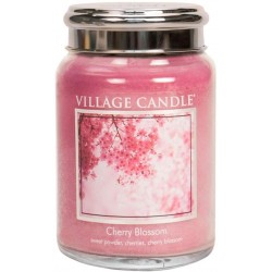 Candela in giara di vetro Village Candle - Cherry Blossom L
