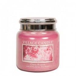 Candela in giara di vetro Village Candle - Cherry Blossom M