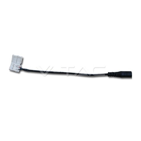 Connettore per Strip LED SMD5050 a 2 Pin con Jack 2,1 femmina