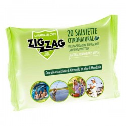 Salviettine repellente Zig-Zag 20 pz