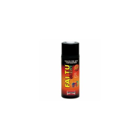 Smalto Spray Arexon - Nero alta temperatura