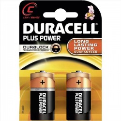 Batteria Duracell Plus Power Mezza Torcia