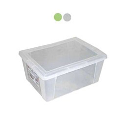 Box Visualbox trasparente S - cm 19x16 H10