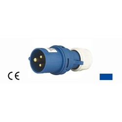 Spina industriale IP67 230V 16A-6h 2P+T